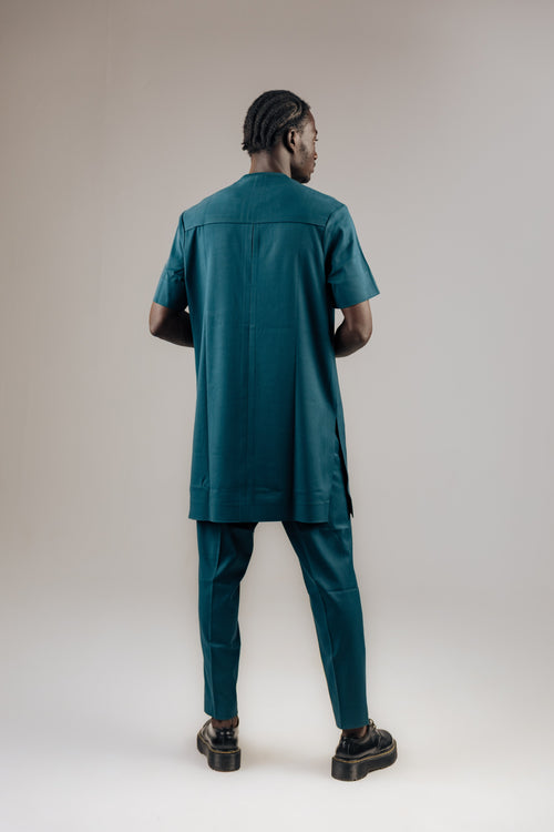 Teal Kaftan