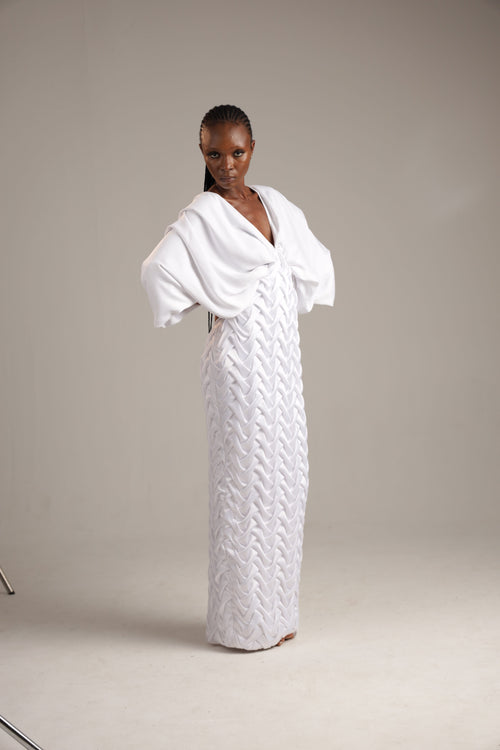 Nacellia White Dress