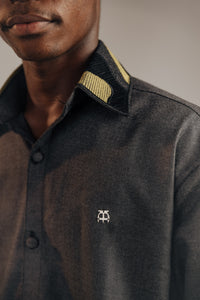 Slate Contrast Collar