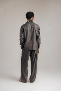 Slate Contrast Collar